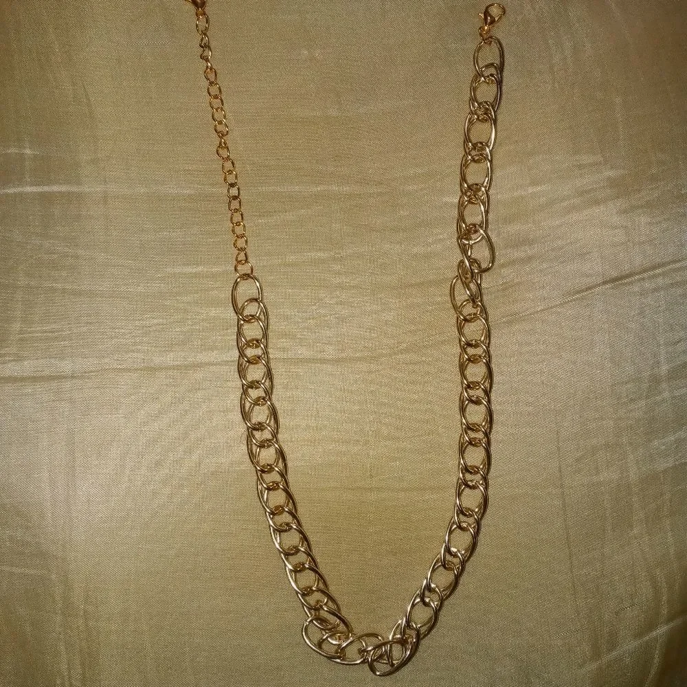 Metal Gold chain Great Quality Never Fades